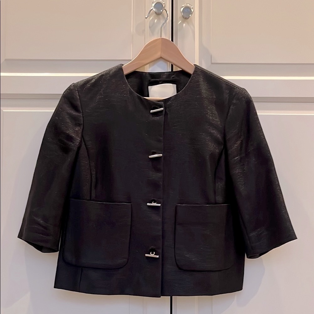 PHILIP LIM Black Women's Jacket
